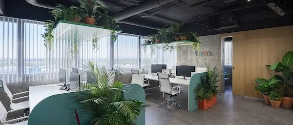 Espacios de Trabajo Coworking en BySpaces Coworking, Sevilla