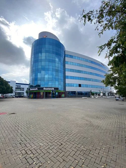 Edificio Vilamar en Torneo Parque Empresarial, Sevilla