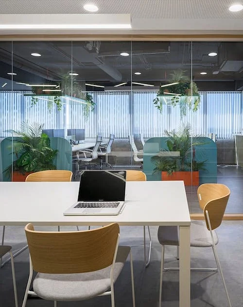 Sala de reuniones en BySpaces Coworking, Sevilla