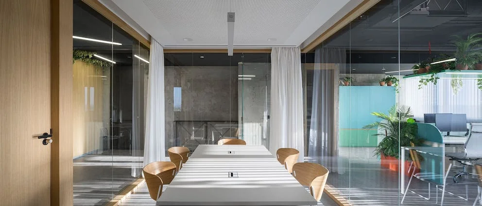 Vista Panorámica desde Sala de Reuniones - BySpaces Coworking, Sevilla