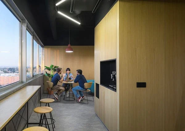 Zona de Descanso y Colaboración - BySpaces Coworking, Sevilla